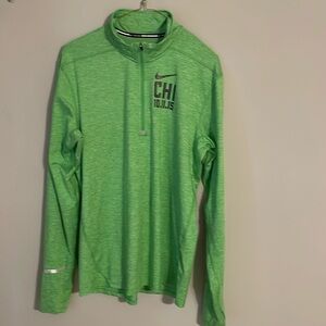 Nike Dri-Fit Chicago Marathon 3/4 Zip